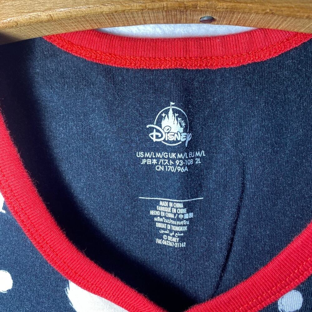 DISNEY “101 Dalmatians/ Minnie Mouse” Sleep Shirts (Bundle of 2) Womens Size M/L - Picture 12 of 12